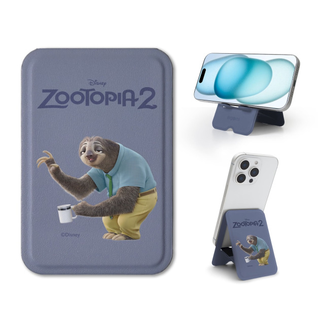 【動物方城市】Atlas｜便攜通用手機支架_經典系列-快俠 | 正版授權｜ergomi