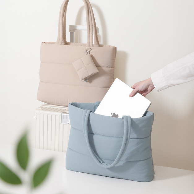 雲朵Puffy 托特筆電包| ekax