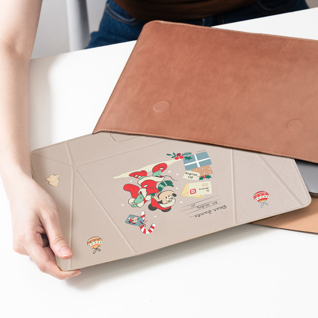 【米奇好朋友】Meta Stand｜筆電平板支架_米妮 | 聖誕交換禮物 | ergomi