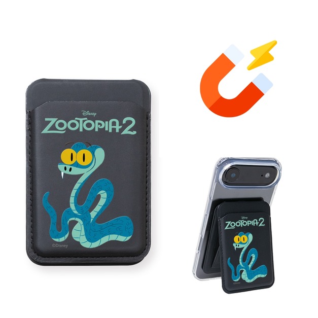 【動物方城市2】Alpha｜磁吸卡包無段式支架 _Q版-蓋瑞 |  正版授權 | ergomi