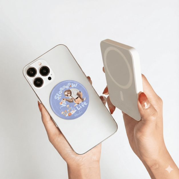 【動物方城市】輕薄引磁片 (對位 MagSafe 磁吸使用)｜正版授權｜ergomi