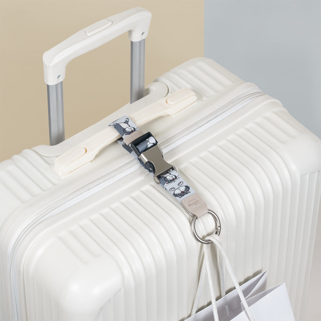 【Cats & Dogs】行李織帶掛環 | 魯斯佛 | 正版授權 | ekax