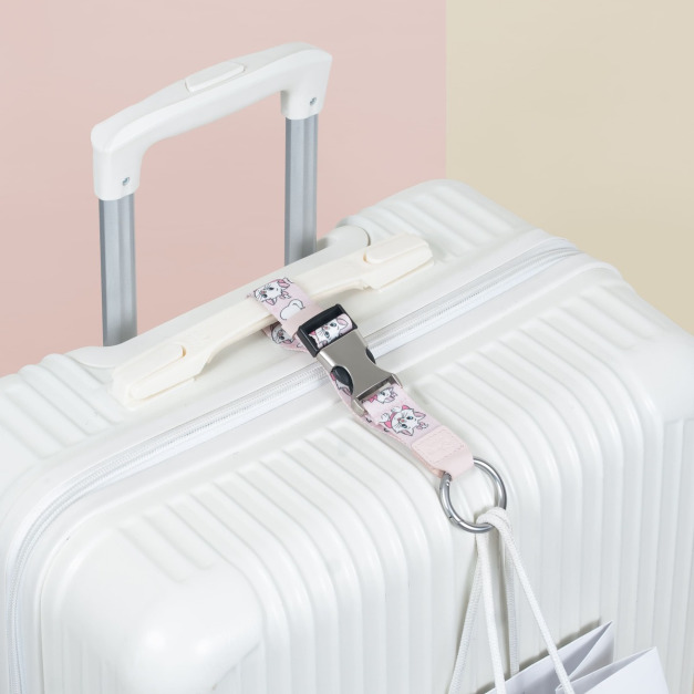 【Cats & Dogs】行李織帶掛環 | 瑪麗貓 | 正版授權 | ekax