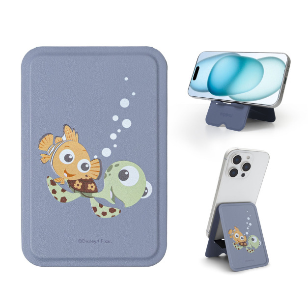 【海底總動員】Atlas｜便攜通用手機支架_尼莫&龜龜 | 正版授權｜ergomi