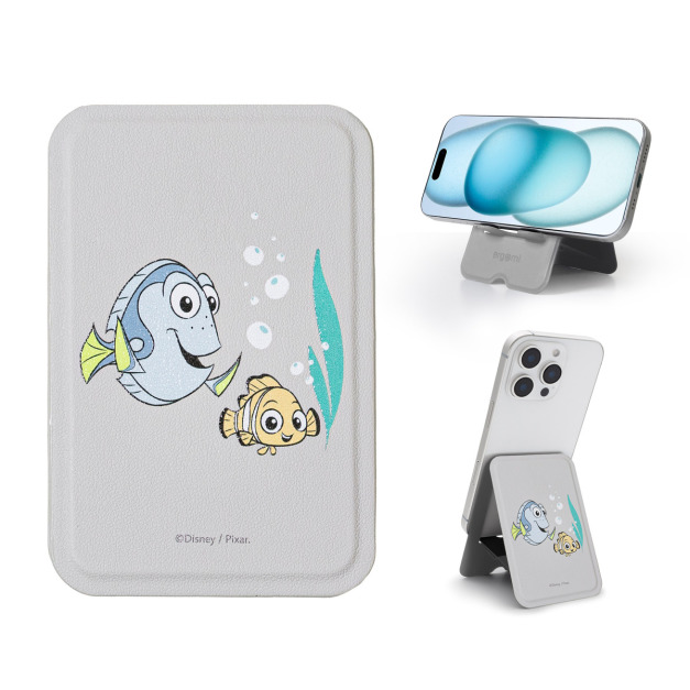 【海底總動員】Atlas｜便攜通用手機支架_尼莫&多莉 | 正版授權｜ergomi
