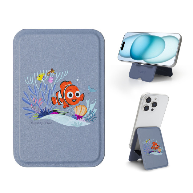 【海底總動員】Atlas｜便攜通用手機支架_尼莫探險 | 正版授權｜ergomi