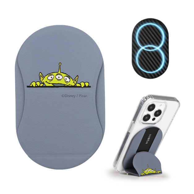 【玩具總動員】 Mobius｜雙磁圈多角度手機支架 - 三眼怪 | 正版授權｜ergomi