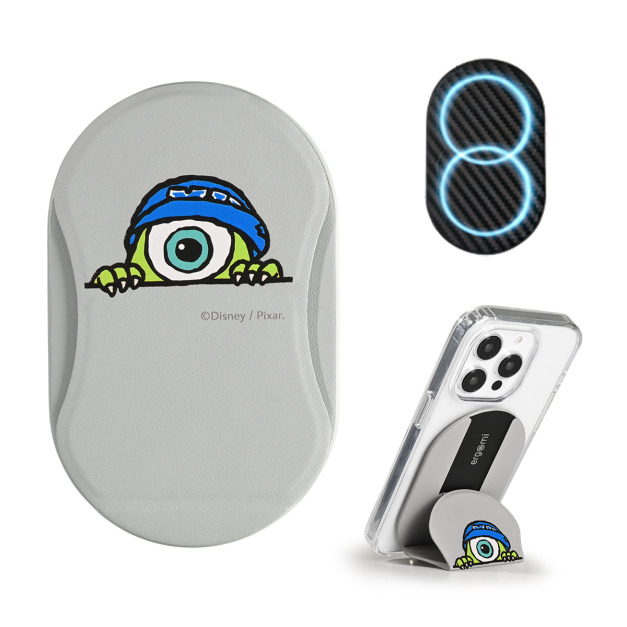 【怪獸電力公司】Mobius｜雙磁圈多角度手機支架 - 大眼仔B | 正版授權｜ergomi