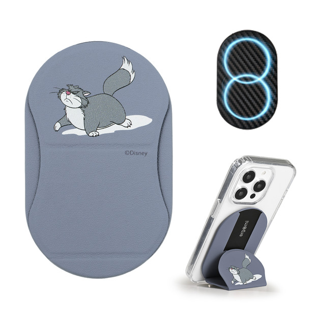 【Cats & Dogs】Mobius｜雙磁圈多角度手機支架 - 魯斯佛B | 正版授權｜ergomi