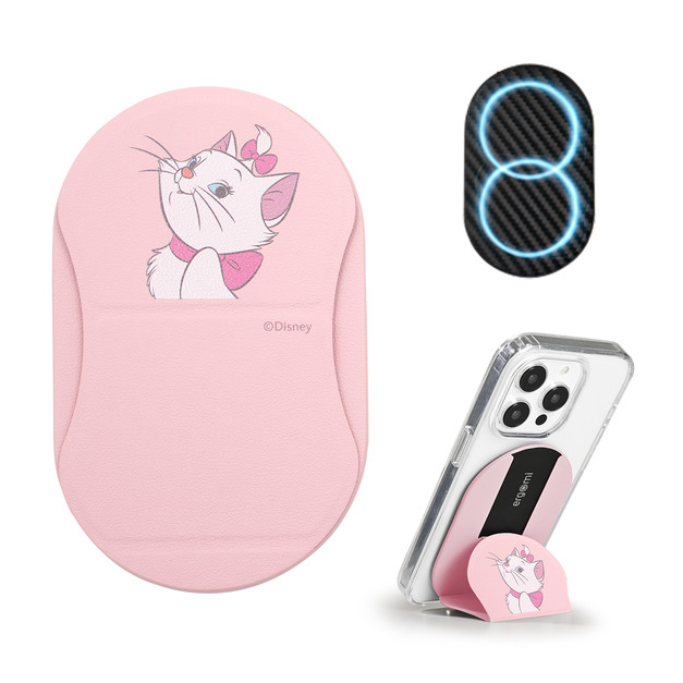 【Cats & Dogs】Mobius｜雙磁圈多角度手機支架 - 瑪麗貓B | 正版授權｜ergomi