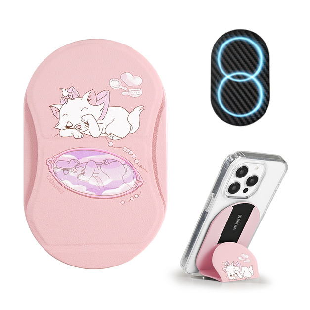 【Cats & Dogs】Mobius｜雙磁圈多角度手機支架 - 瑪麗貓A | 正版授權｜ergomi