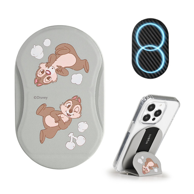 【米奇好朋友】Mobius｜雙磁圈多角度手機支架 - 奇奇蒂蒂A | 正版授權｜ergomi