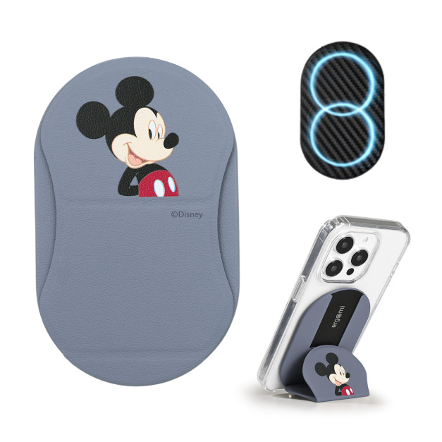 【米奇好朋友】Mobius｜雙磁圈多角度手機支架 - 米奇A | 正版授權｜ergomi