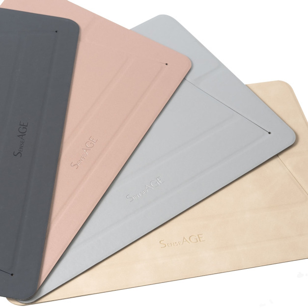 Flat Stand | 如影隨形一片式輕薄隨身筆電支架｜Senseage