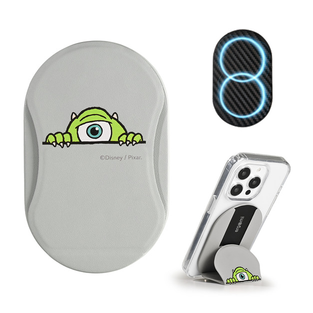 【怪獸電力公司】Mobius｜雙磁圈多角度手機支架 - 大眼仔A | 正版授權｜ergomi