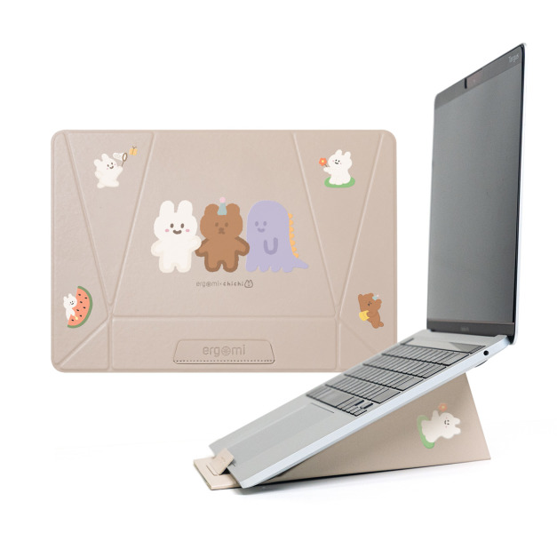 【ergomi x 87小兔】Meta Stand｜筆電平板支架_並肩前行｜ergomi