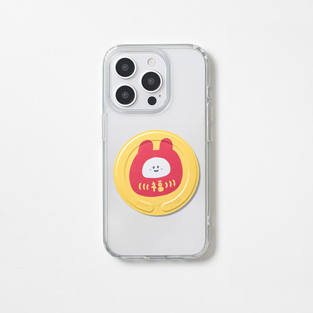 【ergomi x 87小兔】輕薄引磁片 (對位 MagSafe 磁吸使用)_福氣達摩| ergomi