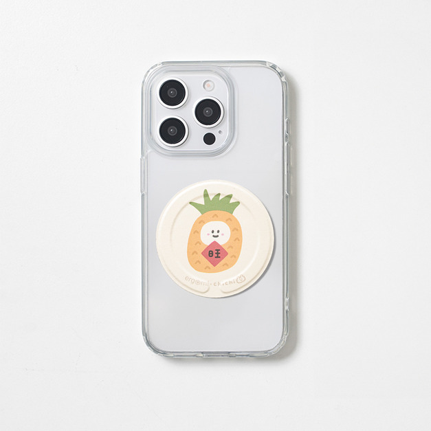 【ergomi x 87小兔】輕薄引磁片 (對位 MagSafe 磁吸使用)_鳳梨旺旺| ergomi