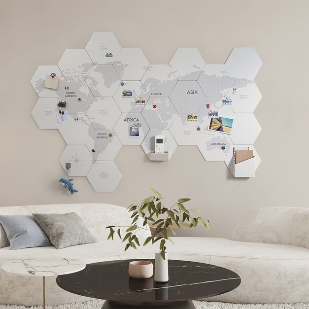 EasyHouse 世界地圖收納磚 | LHiDS