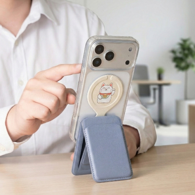 超薄萬用引磁貼片 (對位 MagSafe 磁吸使用)｜ergomi