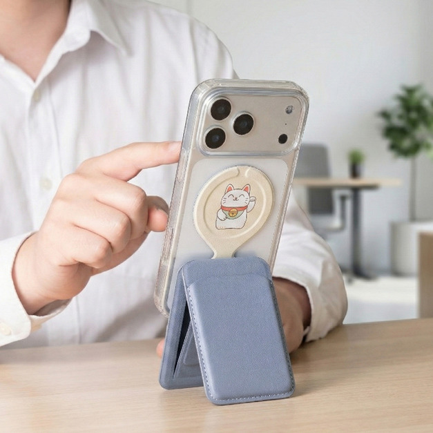 超薄萬用引磁貼片 (對位 MagSafe 磁吸使用)｜ergomi