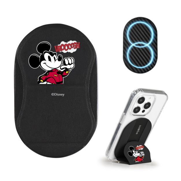 【米奇好朋友】Mobius｜雙磁圈多角度手機支架_賽道群星-米奇｜ergomi