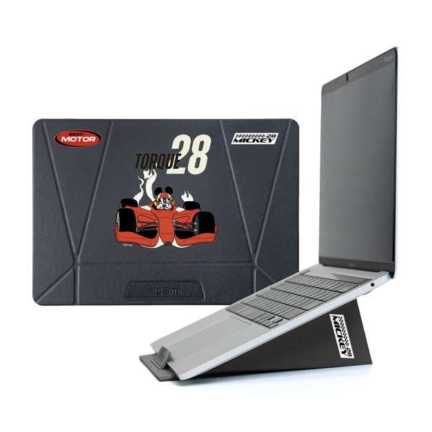 【米奇好朋友】Meta Stand｜筆電平板支架_迪士尼xF1賽車_米奇先鋒｜ergomi