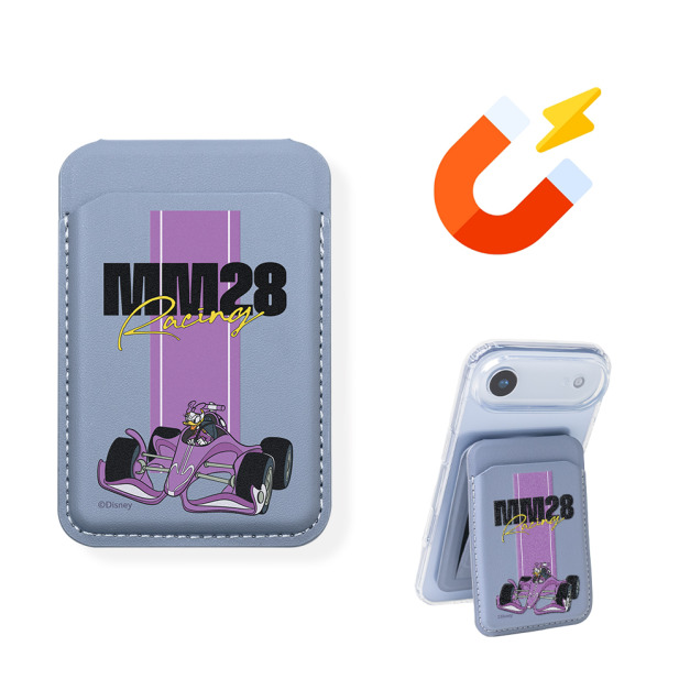 【米奇好朋友】Alpha｜輕薄磁吸無段式手機支架_黛西過彎 | ergomi