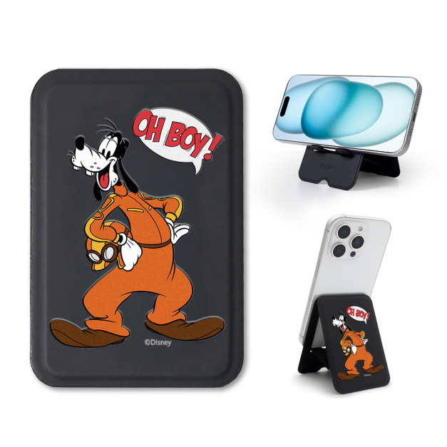 【迪士尼xF1】Atlas｜便攜通用手機支架_賽道群星-高飛｜ergomi