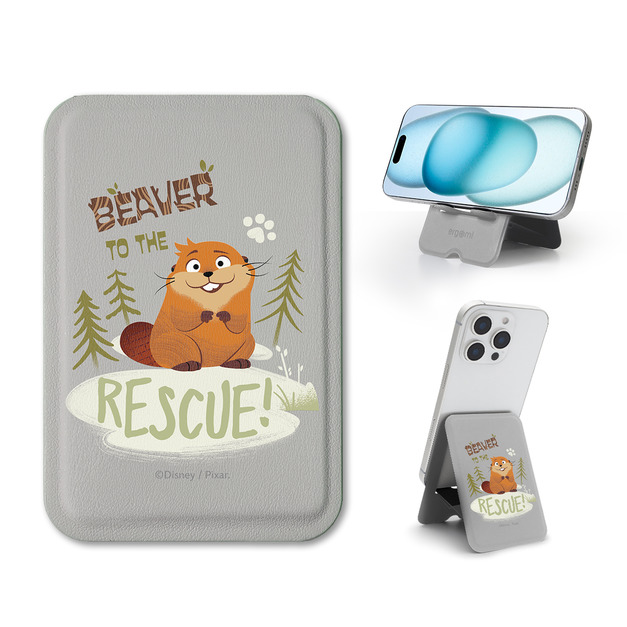 【狸想世界】 Atlas｜便攜通用手機支架_梅寶救援｜ergomi