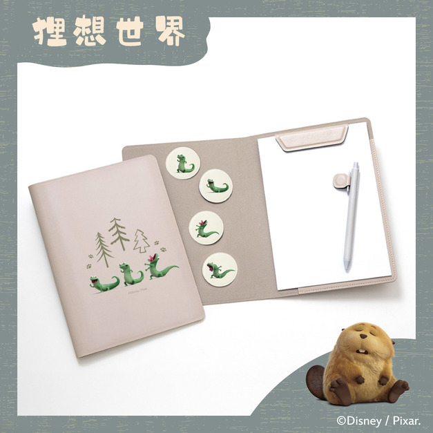 【狸想世界】A5 書套筆記本 - 湯姆尖叫| LHiDS