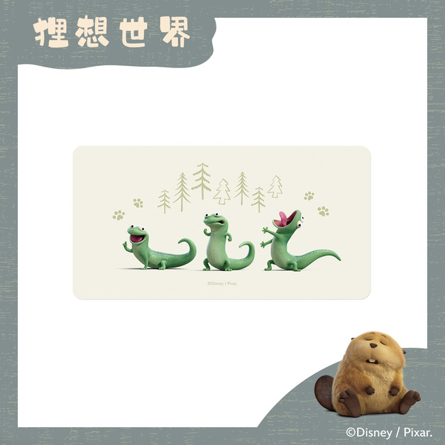 【狸想世界】三合一多功能滑鼠墊 - 湯姆尖叫｜ekax