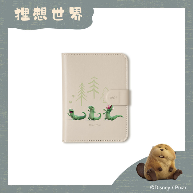 【狸想世界】輕巧皮革護照套 - 湯姆尖叫｜ekax