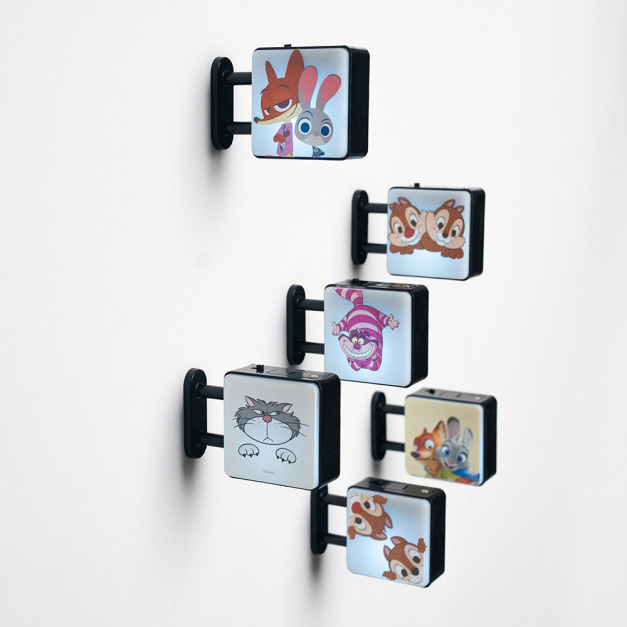 【動物方城市】磁吸小燈箱｜正版授權