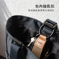 【雅街520組合】HOOK行李織帶掛環 + 皮雕風/烙印風護照套｜ergomi_8