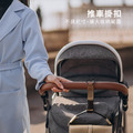 【雅街520組合】HOOK行李織帶掛環 + 皮雕風/烙印風護照套｜ergomi_9