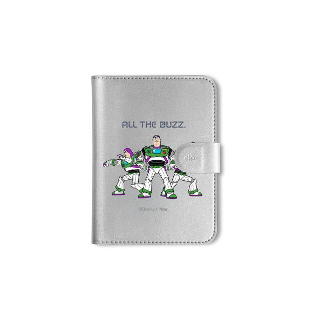 【玩具總動員】輕巧皮革護照套 - All the Buzz｜正版授權｜ekax