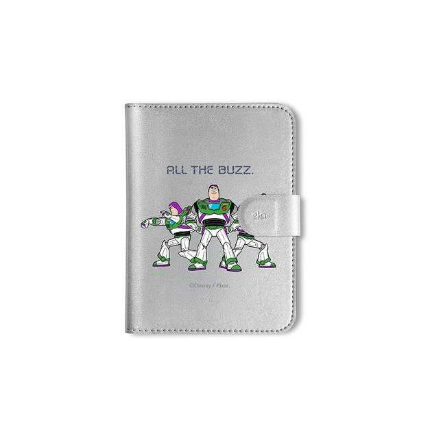 【玩具總動員】輕巧皮革護照套 - All the Buzz｜正版授權｜ekax