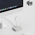 WQ2 Qi2.2 2+1 磁吸無線充電座(認證支援 25W 無線快充) | Allite_10