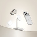 WQ2 Qi2.2 2+1 磁吸無線充電座(認證支援 25W 無線快充) | Allite_7