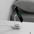 WQ2 Qi2.2 2+1 磁吸無線充電座(認證支援 25W 無線快充) | Allite_6