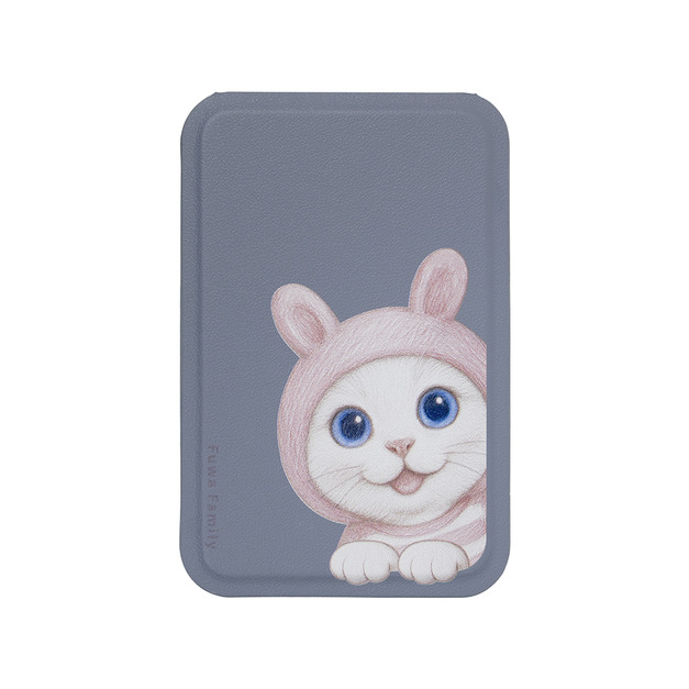 兔耳貓貓(棉花糖)