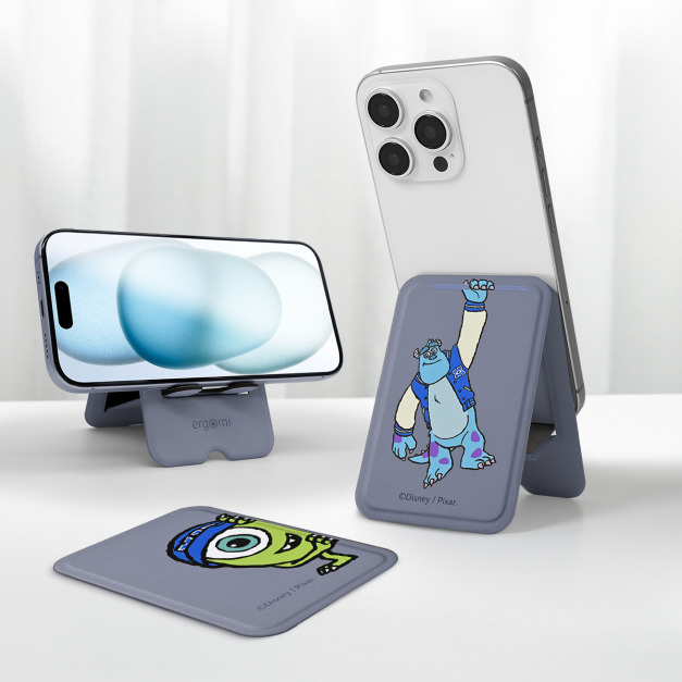 【怪獸電力公司】Atlas｜便攜通用手機支架 | 正版授權｜ergomi