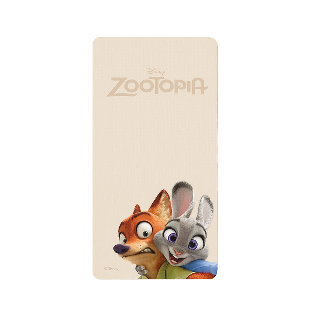 尼克茱蒂臉貼臉