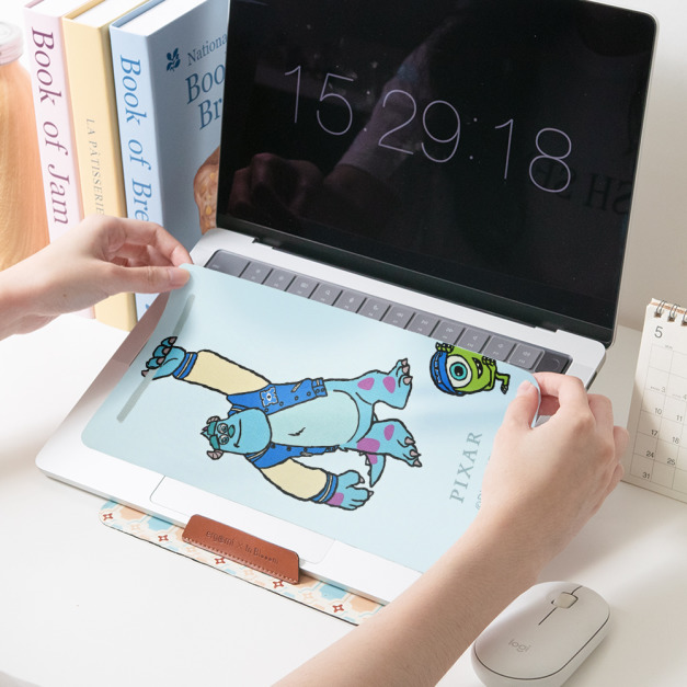 【怪獸電力公司】三合一多功能滑鼠墊 標準尺寸 | 正版授權 ｜ekax