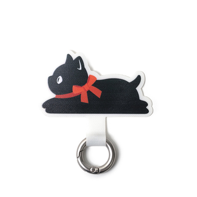 趴趴喵(蝴蝶結)