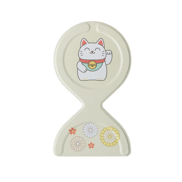 魚骨造型-招財貓