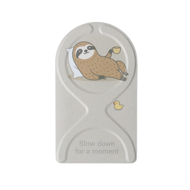 拱門造型-樹懶與鴨