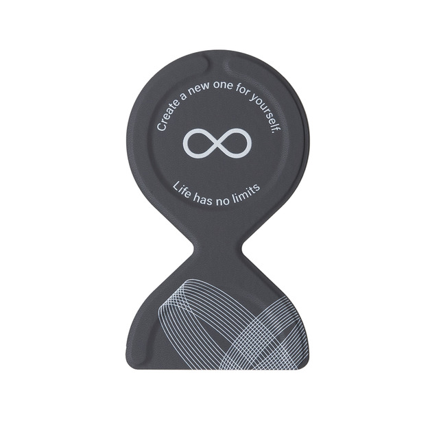 魚骨造型-無限符號