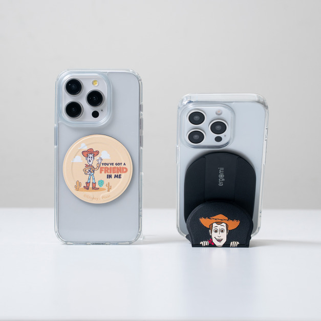 【玩具總動員】胡迪專區 - 輕薄引磁片 (對位 MagSafe 磁吸使用) | 正版授權｜ergomi